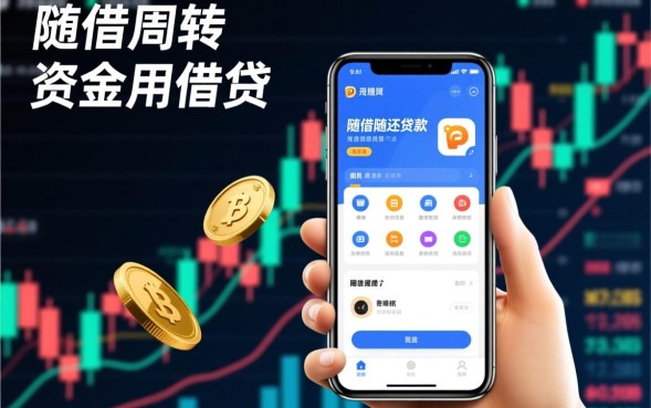 随借随还贷款app哪个好，怎么申请利息最低？