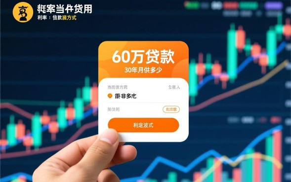 60万贷款30年月供多少，利息一共需要还多少钱？