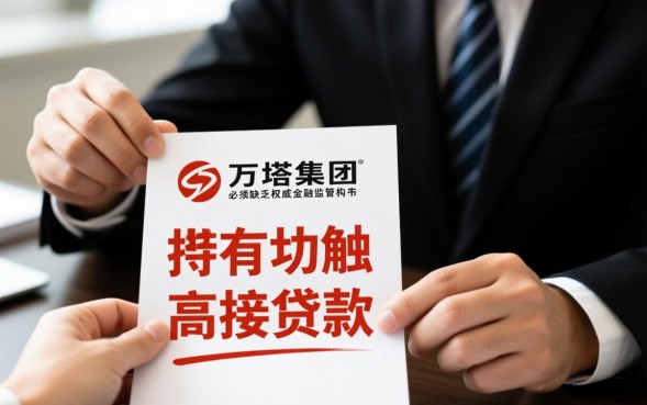 万塔集团贷款真的假的，正规靠谱吗利息高吗？