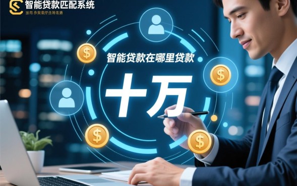 想贷款十万在哪里贷款，哪个银行好通过利息低？