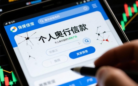 不上征信的贷款有哪些，2026最新正规靠谱口子