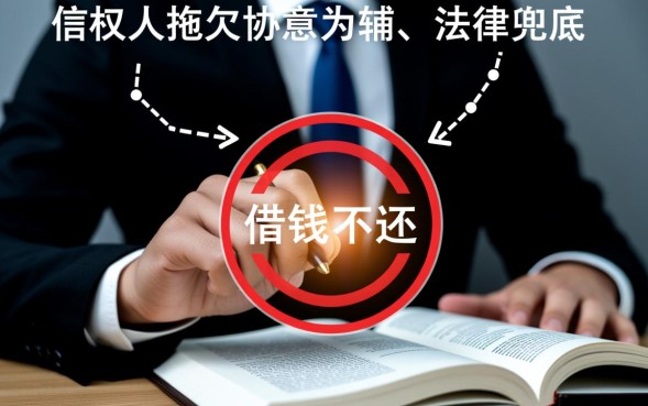 借钱不还应该怎么办，欠钱不还最有效的解决方法？