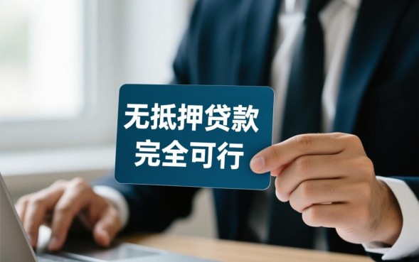 没抵押怎么贷款，无抵押贷款需要满足什么条件