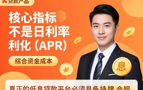 低息贷款平台哪个靠谱？正规借款口子怎么申请？