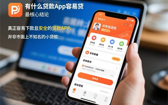 有什么贷款app容易贷的，哪个贷款app容易通过