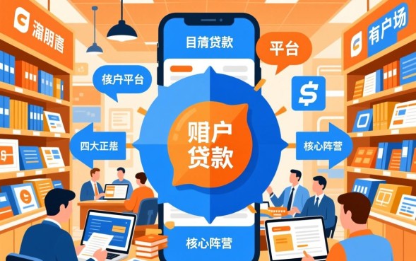 贷款有哪些平台，正规贷款app哪个好容易通过？