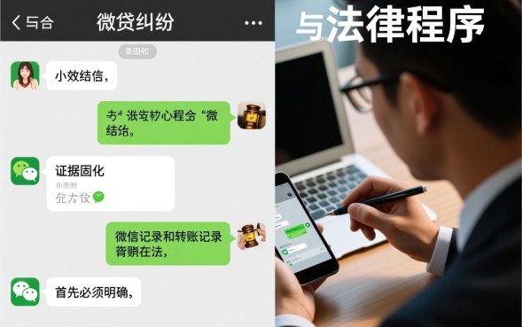 微信上借钱不还怎么办，只有转账记录怎么起诉？