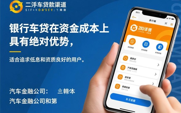 二手车贷款平台哪个好，怎么申请利息低通过快？