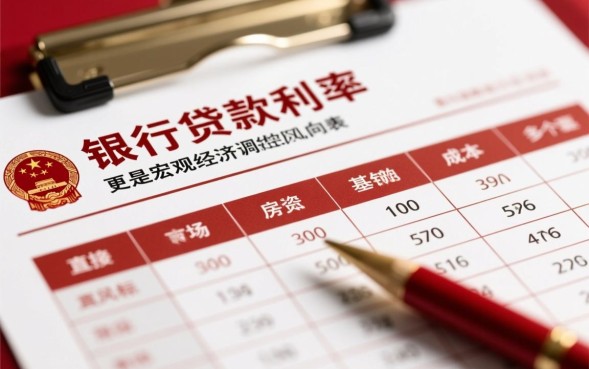 中国人民银行贷款利率表是多少？最新贷款利率怎么查？