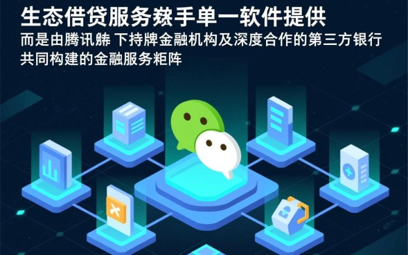 微信借钱软件有哪些，微信上哪个借钱平台最靠谱？