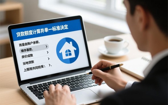 公积金贷款能贷多少钱，2026个人最高额度怎么算？