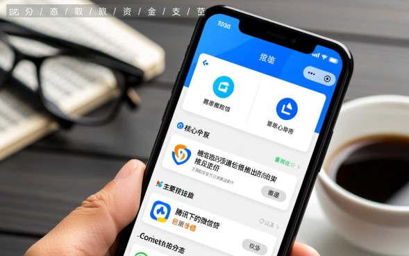 怎么在微信里借钱，微信微粒贷怎么开通借钱入口？