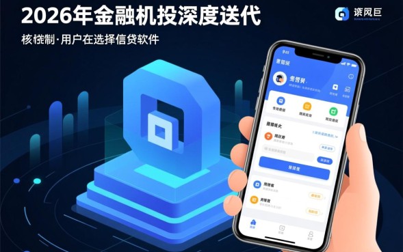 哪个软件容易借钱，容易下款的贷款软件有哪些？