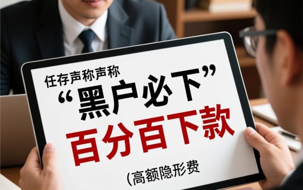 无视逾期和负债的贷款是真的吗，2026年黑户能下款的平台