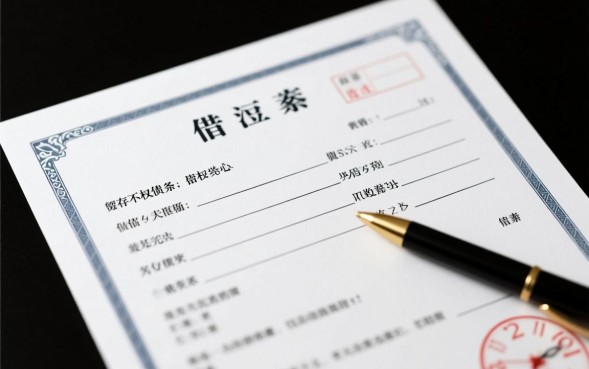 借钱条子怎么写，正规借条怎么写才具有法律效力