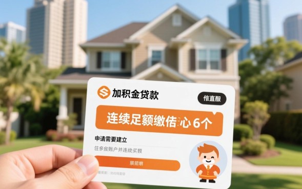 交公积金多久可以贷款买房，公积金贷款连续交多久？