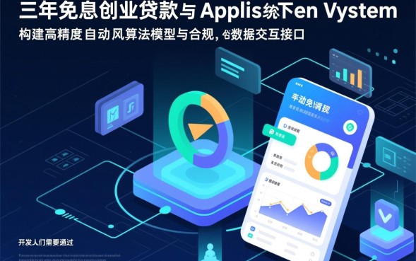 三年免息创业贷款怎么申请，2026年最新申请条件