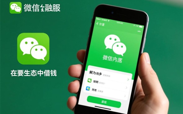 微信上怎样借钱，微信借钱怎么借出来？