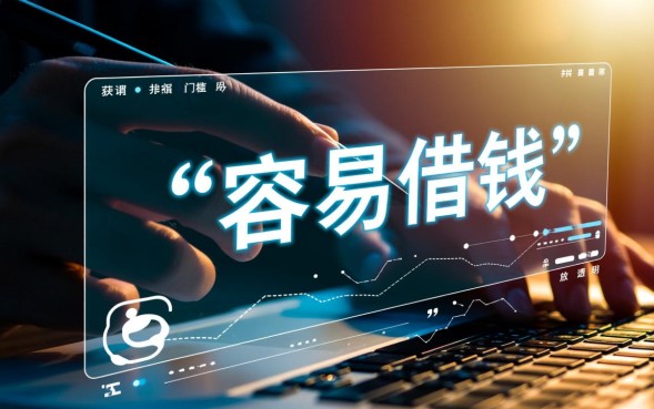 什么平台容易借钱，哪个平台借钱容易下款快？