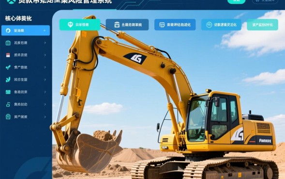 工程机械贷款怎么办理，工程机械贷款需要什么条件和流程