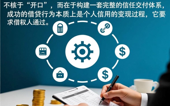 如何向别人借钱，怎么说别人愿意借？