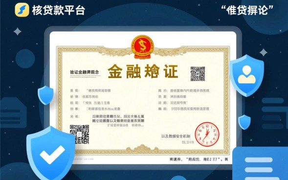 靠谱贷款平台哪个好，正规贷款怎么申请最快？