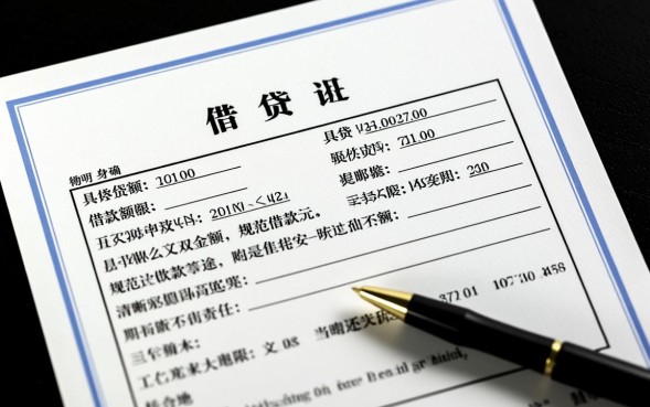 借钱条怎么写才受法律保护，正规借条格式模板大全