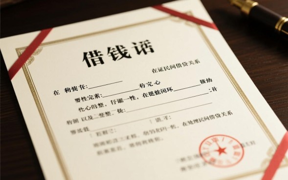 借钱证明怎么写，借条怎么写才具有法律效力