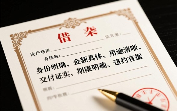 朋友借钱怎么写借条，正规借条怎么写才具有法律效力