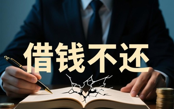 借钱不还如何处理，欠钱不还最有效的解决方法？