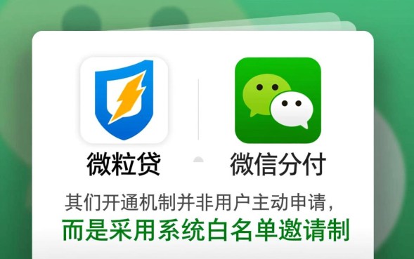 微信借钱怎么开通，满足什么条件才能开通？