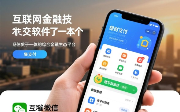 微信借钱有哪些，微信微粒贷怎么开通借钱功能？