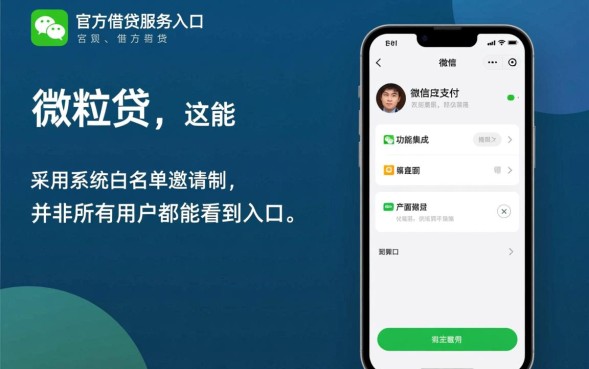 微信在哪借钱，微信微粒贷借钱入口在哪里？