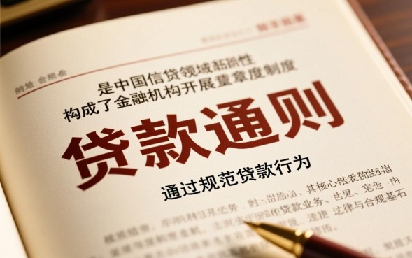 贷款通则全文哪里看？最新贷款通则全文下载地址