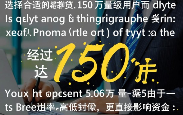 贷款150万利息怎么算，一个月需要还多少钱？