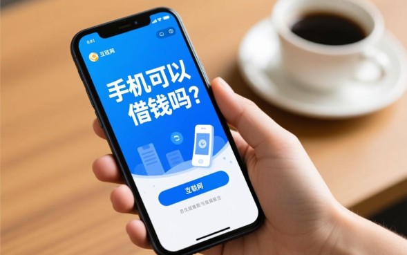 手机可以借钱吗，手机借钱怎么申请秒到账？