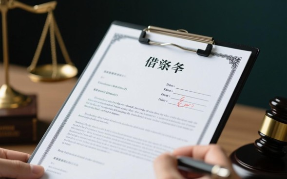 借钱怎么打借条，正规借条怎么写才受法律保护