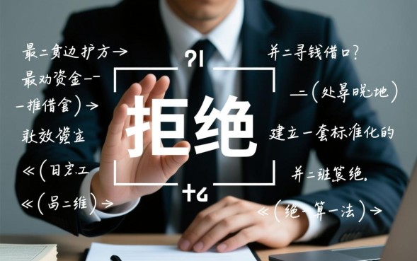 找你借钱怎么拒绝？有哪些高情商的回复话术