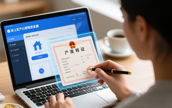 房产证网上贷款怎么办理？房产证抵押贷款需要什么条件