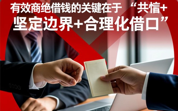 朋友借钱怎么婉拒，有哪些不伤感情的借口？