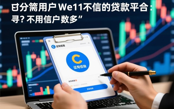 不用征信的贷款平台有哪些，2026正规不查征信的借钱口子