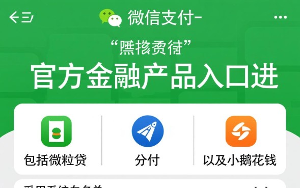微信借钱怎么借钱？微信借钱入口在哪里找？