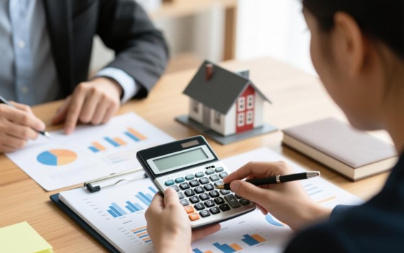 房价贷款计算器怎么算，买房贷款月供多少？