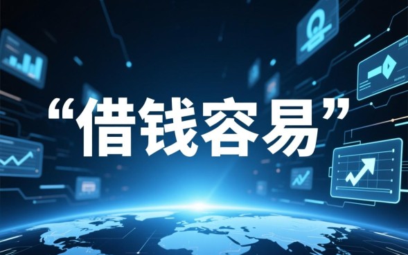 哪个平台借钱容易，这几个正规口子下款快吗？