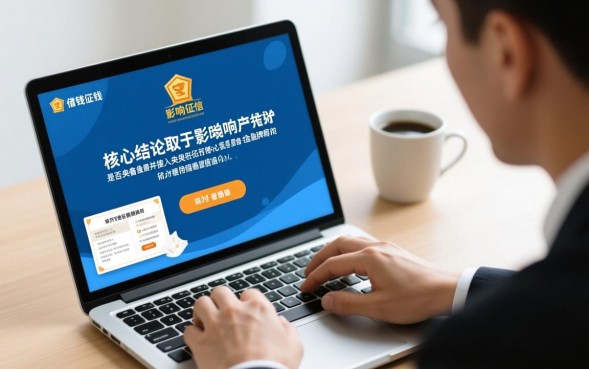 网上借钱会影响征信吗，借网贷影响以后买房吗