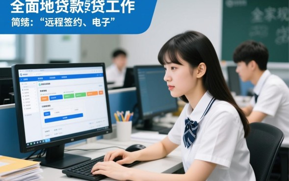 生源地贷款续贷怎么办理？需要准备哪些材料