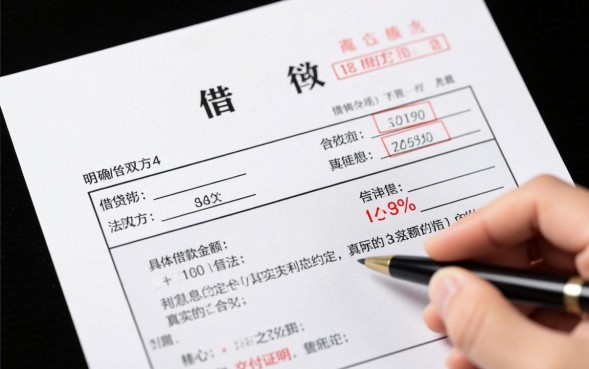 借钱借条怎么写有法律效力，正规借条怎么写才有效？