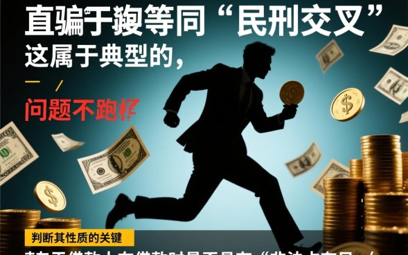 借钱不还跑了算诈骗吗，借钱不还怎么起诉要回来