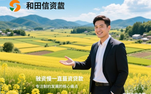 中和农信贷款怎么申请，需要满足哪些条件？