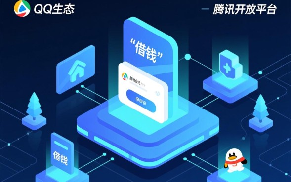 QQ怎么借钱？微粒贷怎么开通才能借到钱？